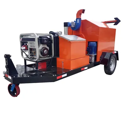 China Road Roller Concrete Pavement Mobile Mixer Mixture Plant Mini Asphalt Mixing