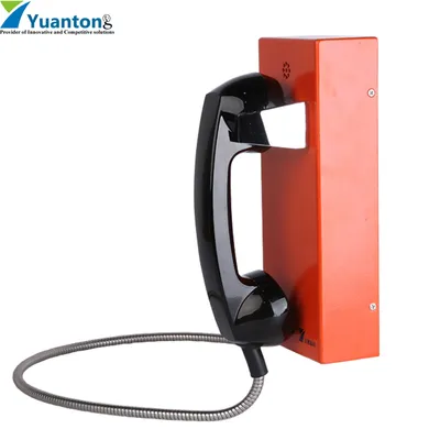Call Box Heavy Duty Analog waterproof Vandal Resistant Telephone