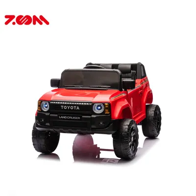 Licensed Toyota Land Cruiser Prado Ride on Car