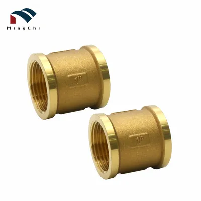 Brass Thread Coupling/Brass Socket/Brass Fitting Plumbing Fitting