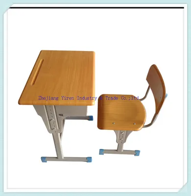 Morden Ajustable Single School Desks for Student Reading
