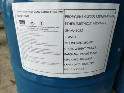 Pm/Pgme 99.5% 1-Methoxy-2-Propanol CAS 107-98-2 Solvent Dispersant Cleaning Agent