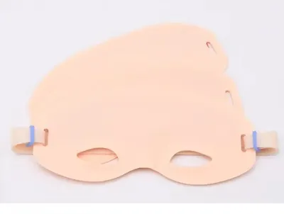 Silicone Fake Microblading Band Headbands Beginner Artificial Tattoo Practice Skin for Eyebrow Eye Line Pmu Practice Pads