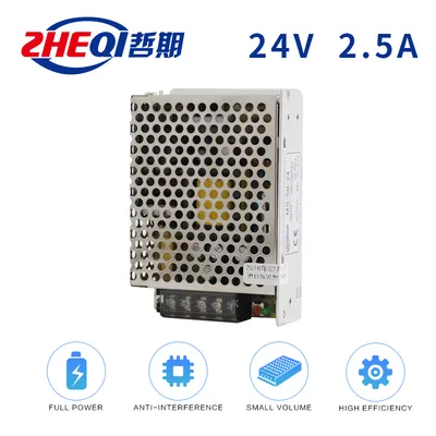 60W 24vsingle Output Minisize Power Supply LED Drivers