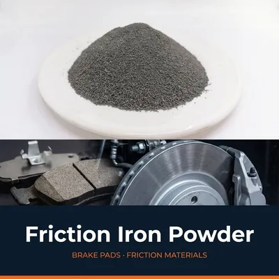 Customized China-Origin Brake Pads Iron Powder for Friction Material Industry