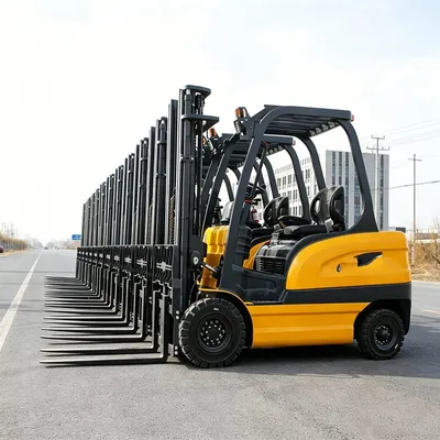 Hot Mobile Automatic Truck Manufacturer Price for Sale Electric Forklift Zm Serious