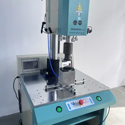 Efficient Automatic Ultrasonic Welding Machine for Snap Buttons