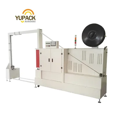 Yupack New Designed Automatic Pallet Strapper&Pallet Strapping Machine (MH-105B)