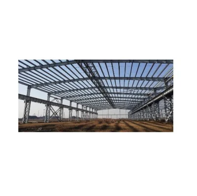 Heavy-Duty Steel Workshop Hangar for Metal Fabrication Efficiency
