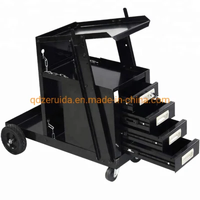 Service Trolley Truck Tool Cart Metal Plant Welding Cart