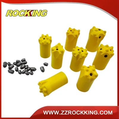 8 Buttons Tapered Tungsten Carbide Button Drill Bit