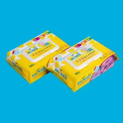 Soft Fabric Baby Wipes for Convenient Cleaning of Baby Skin