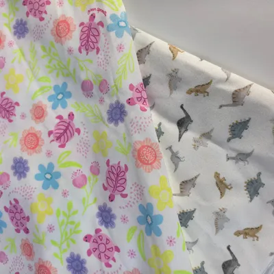 Home Textile Design Custom Printed Fabric for Clothing Custom Colors