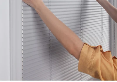 Premium Cordless Aluminum Window Blinds for Light Control