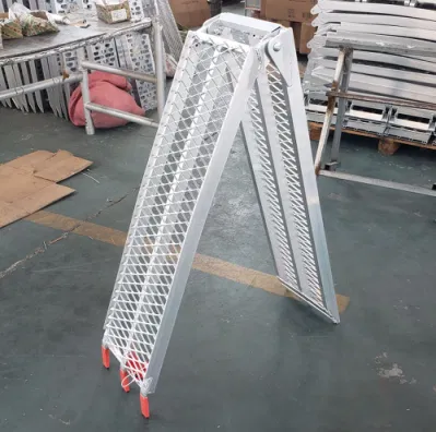 Aluminum Arch Ramps, Heavy-Duty Capacity, ATV/UTV/Golf Cart/Riding Lawn Mower Loading