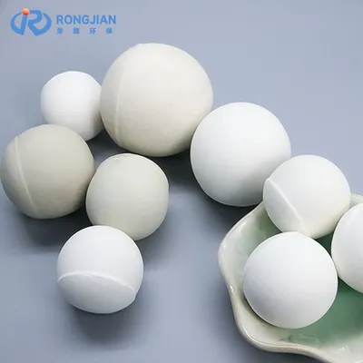 Alumina Grinding Balls Ceramic Balls for Ball Mill Media 92% Resistant Rongjian Grinding Ball Price