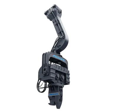 Heavy-Duty Excavator Vibro Hammer for Efficient Sheet Pile Driving