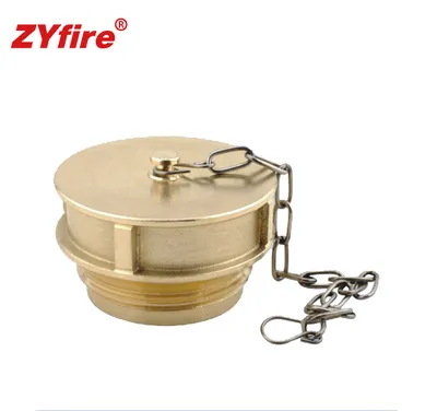 Brass Caps Chains for Hose Coupling