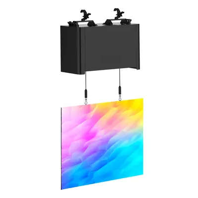 DMX512 LED Kinetic Screen Motor Winch System Kinetic LED Display Screen