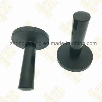 M6 Thread Magnet Chuck Covered with Rubber,