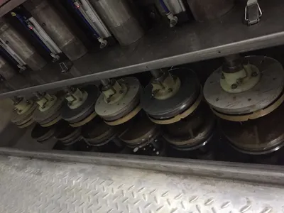 Coil Mirror 8k Polishing/Grinding Machine
