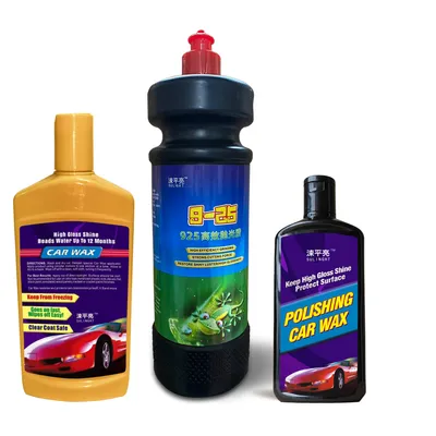 Advanced Polish Compound Wax for Professional Automotive Care