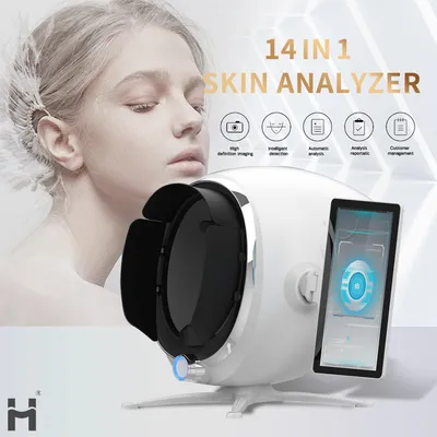 Commercial Skin Analyzer for Clinics 3D Skin Reconstruction and Analysis