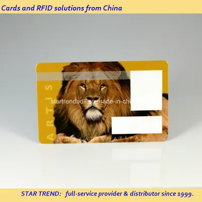 ISO14443A China RFID Chip 13.56 MHz 1k Byte Card