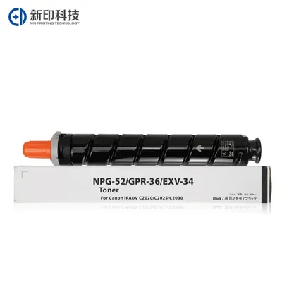 Copier Machine for Imagerunner Advance C2020 C2030 Toner Ink Npg52 Gpr36 Cexv34 Compatible Toner