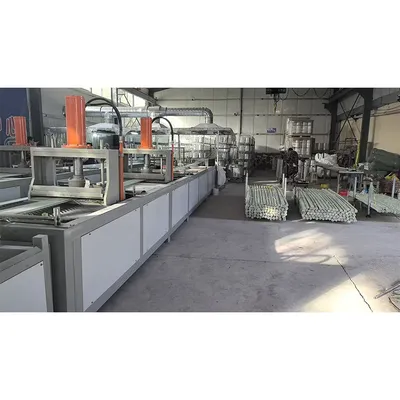 Continuous Production High Output Stable Fiberglass Rebar Mesh Machine