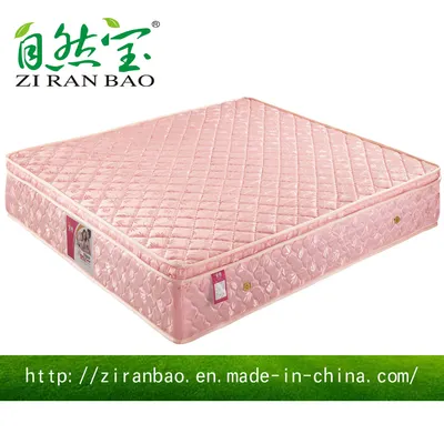 New Design Latex Pocket Spring Mattress (ZRB-802)