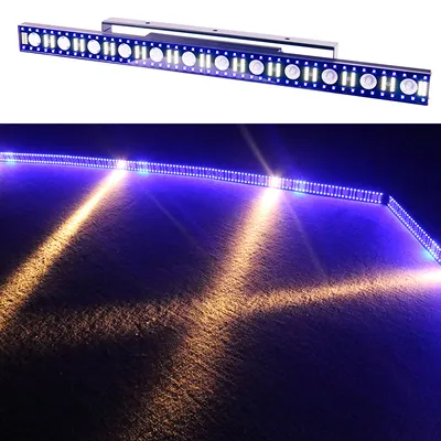 DJ Bar LED Lighting LED Wall Washer Bar Beam+Strobe+SMD RGBW 3in1 DJ Light Bar Stage Light
