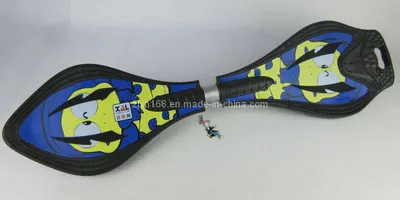 Xal (2-19A) Snake Board, Caster Board, Two-Wheel Skateboard 2