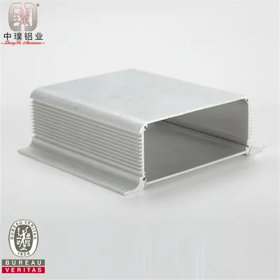 Extruded Aluminium Profile for Power Shell (ZP-P603)