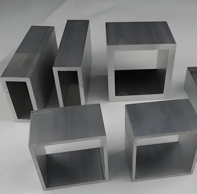 High-Quality 6063 Aluminum Rectangle Profile for Structural Use