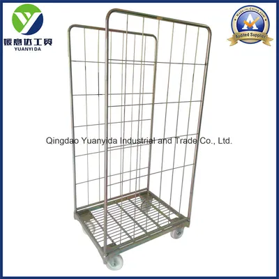 Pallet Base Roll Container