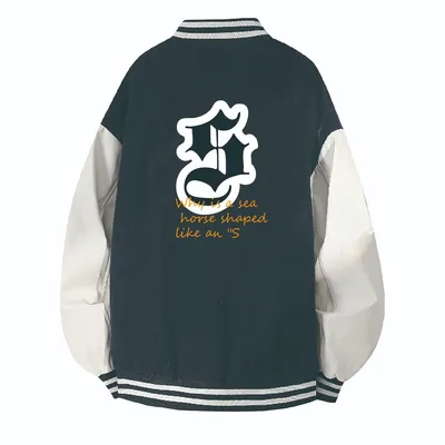 Hot Selling Custom Mens Fashion Cool Style Varsity Jacket