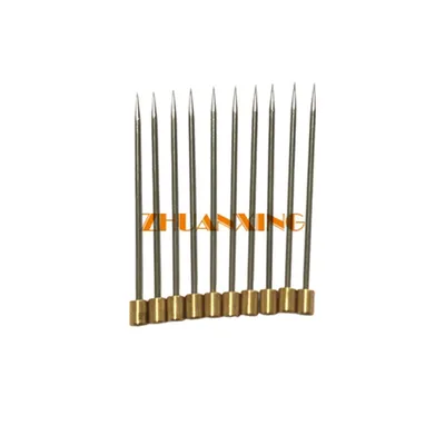 Sharped Tungsten Needle with Brass Base