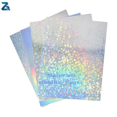 Premium Holographic Metallic Wrapping Paper for Custom Orders