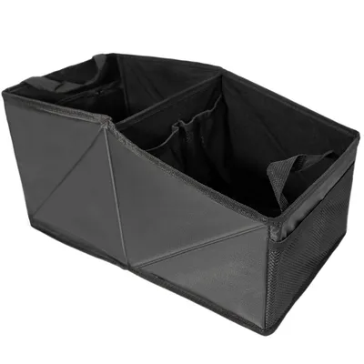 Foldable Car Trunk Organizer Car Seat Trunk Organizer