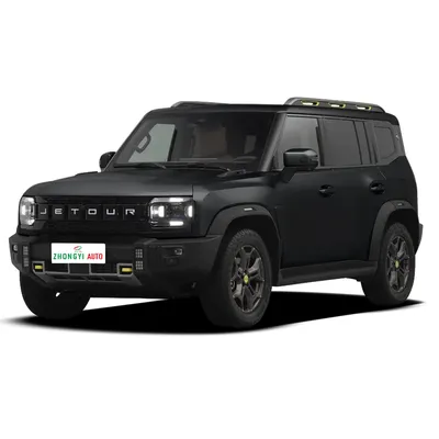 Jetour Traveler 2.0td 4WD Conquer PRO Edition SUV 5 Seat Gasoline Auto Adult Price Smart Large Car