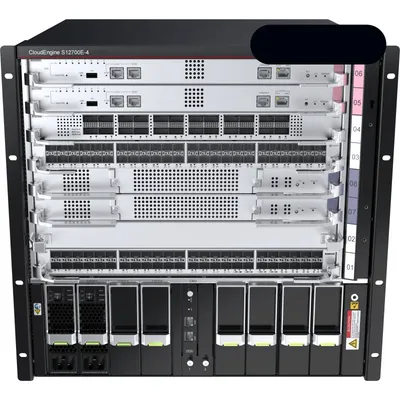 Reliable Cloudengine S12700e-4-Z Managed Switch