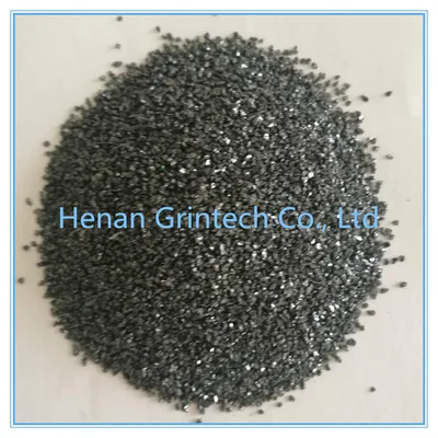 High Purity Metallurgical Grade Black Silicon Carbide Sic Abrasive & Refractory