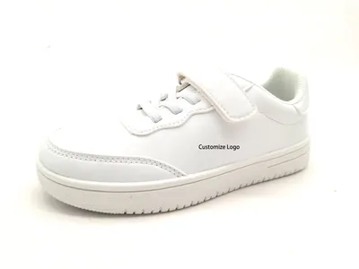 Kids Footwear Breathable Customize Logo at Outer Waist of Shoes Casual Sneaker Kids Shoes