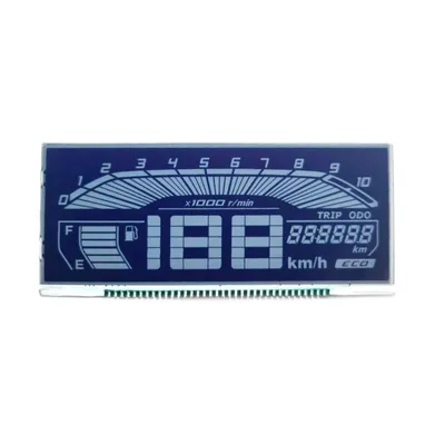 Custom Tn LCD Module for Speedometer Motorcycle LCD Screen Display