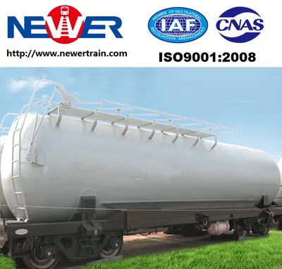 1000mm Gauge Railway Freight Tank Wagon