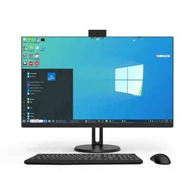 Best Intel Core I3/I5/I7 CPU 23.6/24 Inch All in One PC Barebone System Support DIY Aio PC Desktop Monoblock Computer