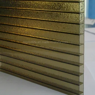 Bronze Polycarbonate PC Twin Wall Hollow Sheet