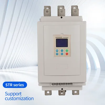Speed Controller 22kw~630kw Str Series Intelligent Motor Soft Start/Soft Stop Control Box Integrated Electric Cabinet