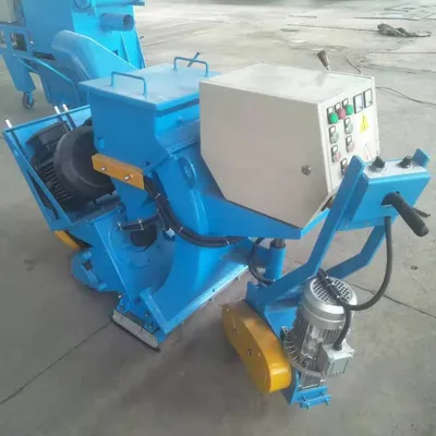 Small Shot Blasting Cleaning Machine Asphalt Pavement Shot Blasting Cleaning Machine 850 Cleaning Pavement Shot Blasting Machine